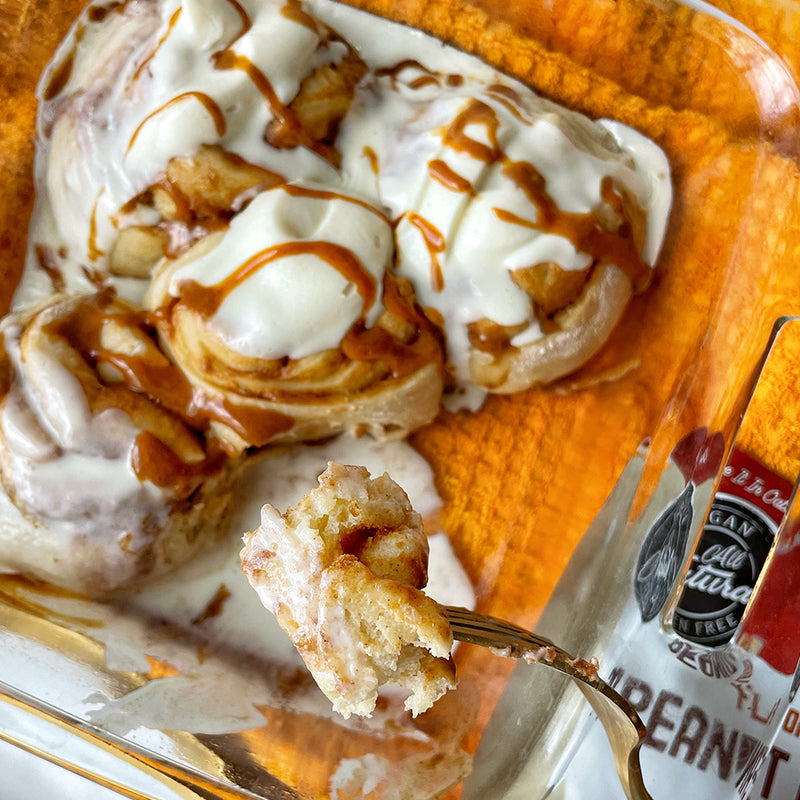 Make Ahead Cinnamon Rolls