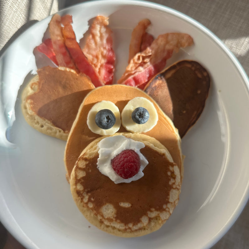 Reindeer Pancakes