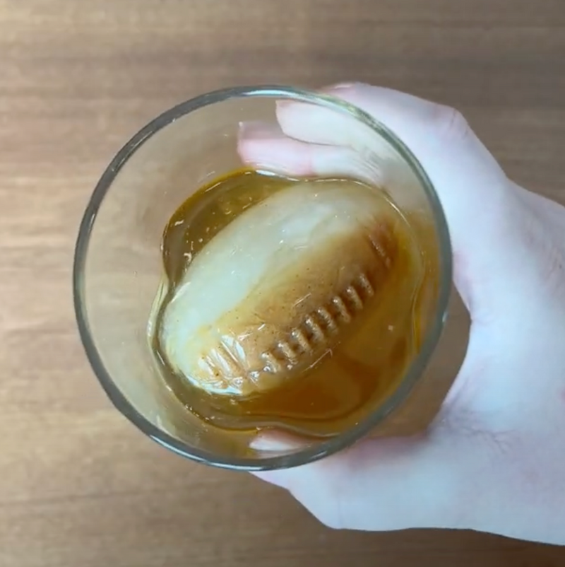 Whiskey on Peanut Butter Rocks with Churro FPB