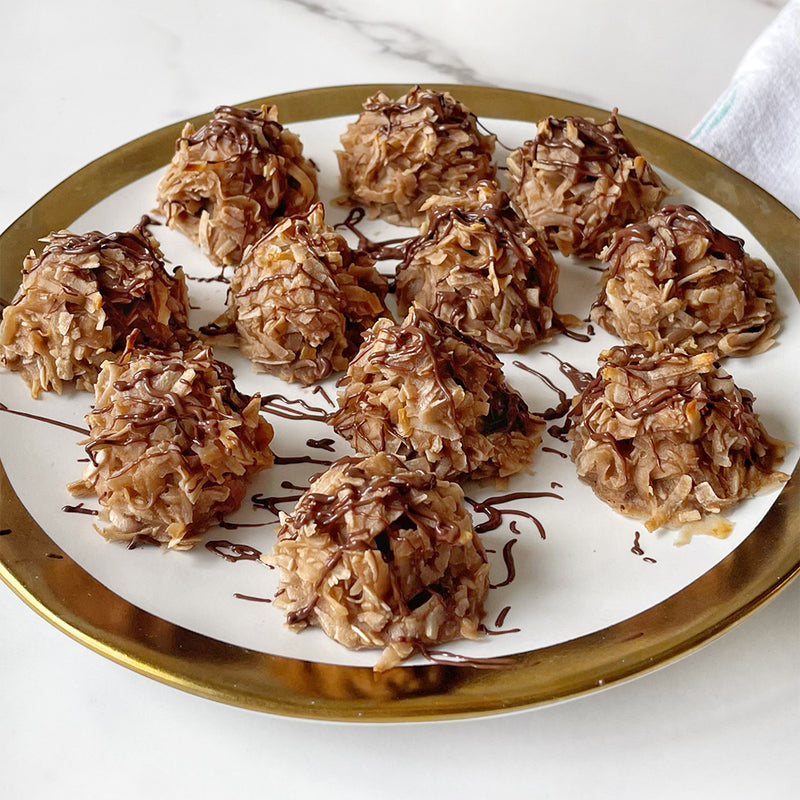 Coconut Donut Macaroons