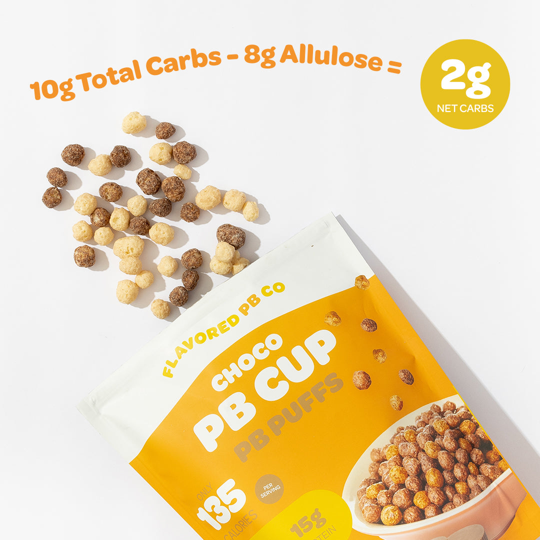 Choco Peanut Butter Cup Puffs