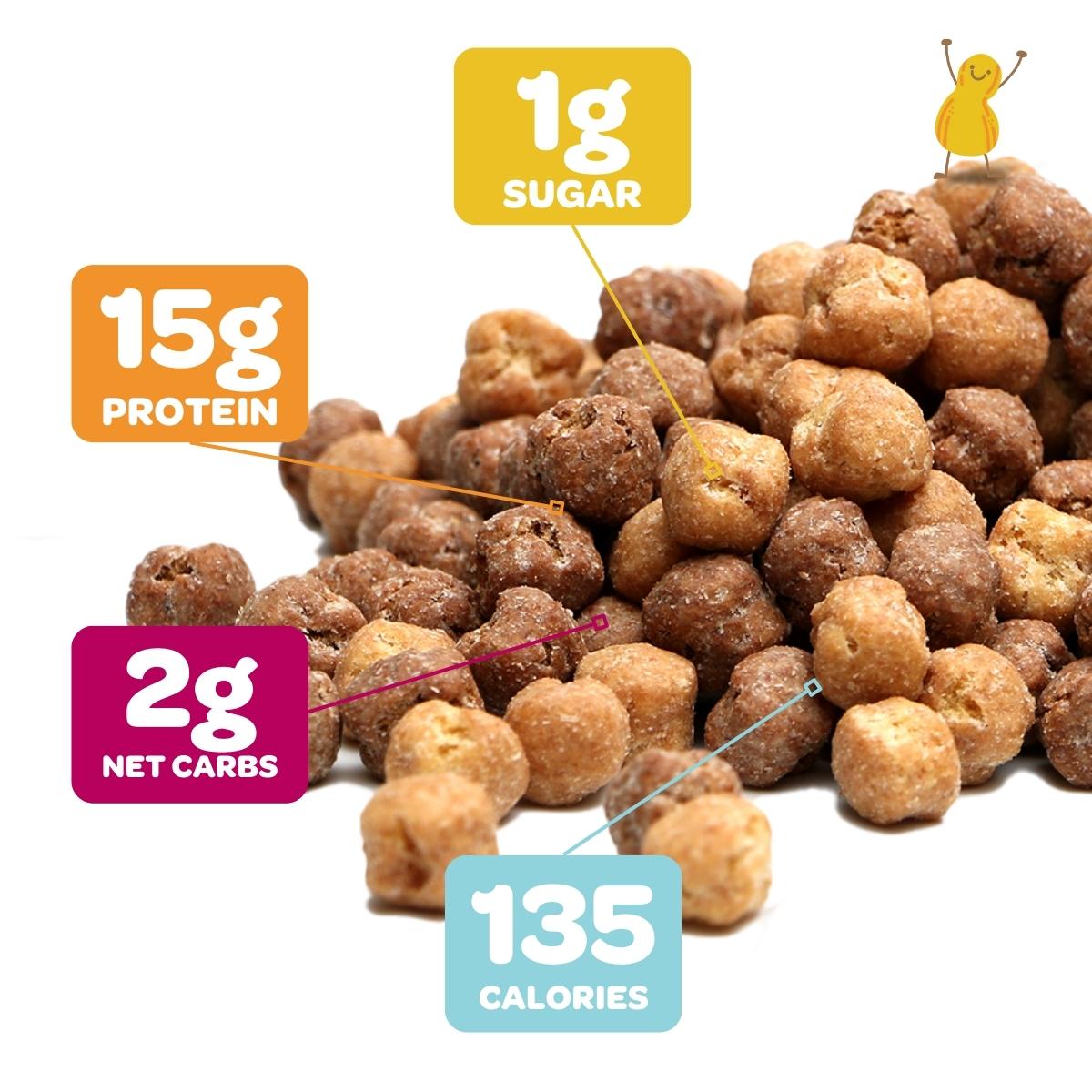 Choco Peanut Butter Cup Puffs