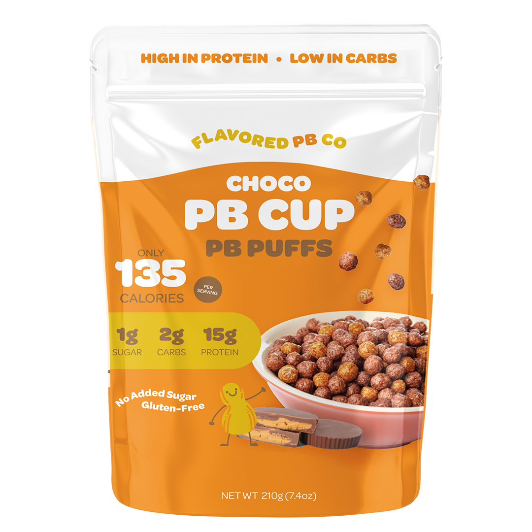 Choco Peanut Butter Cup Puffs