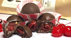 Chocolate Cherry Bombs