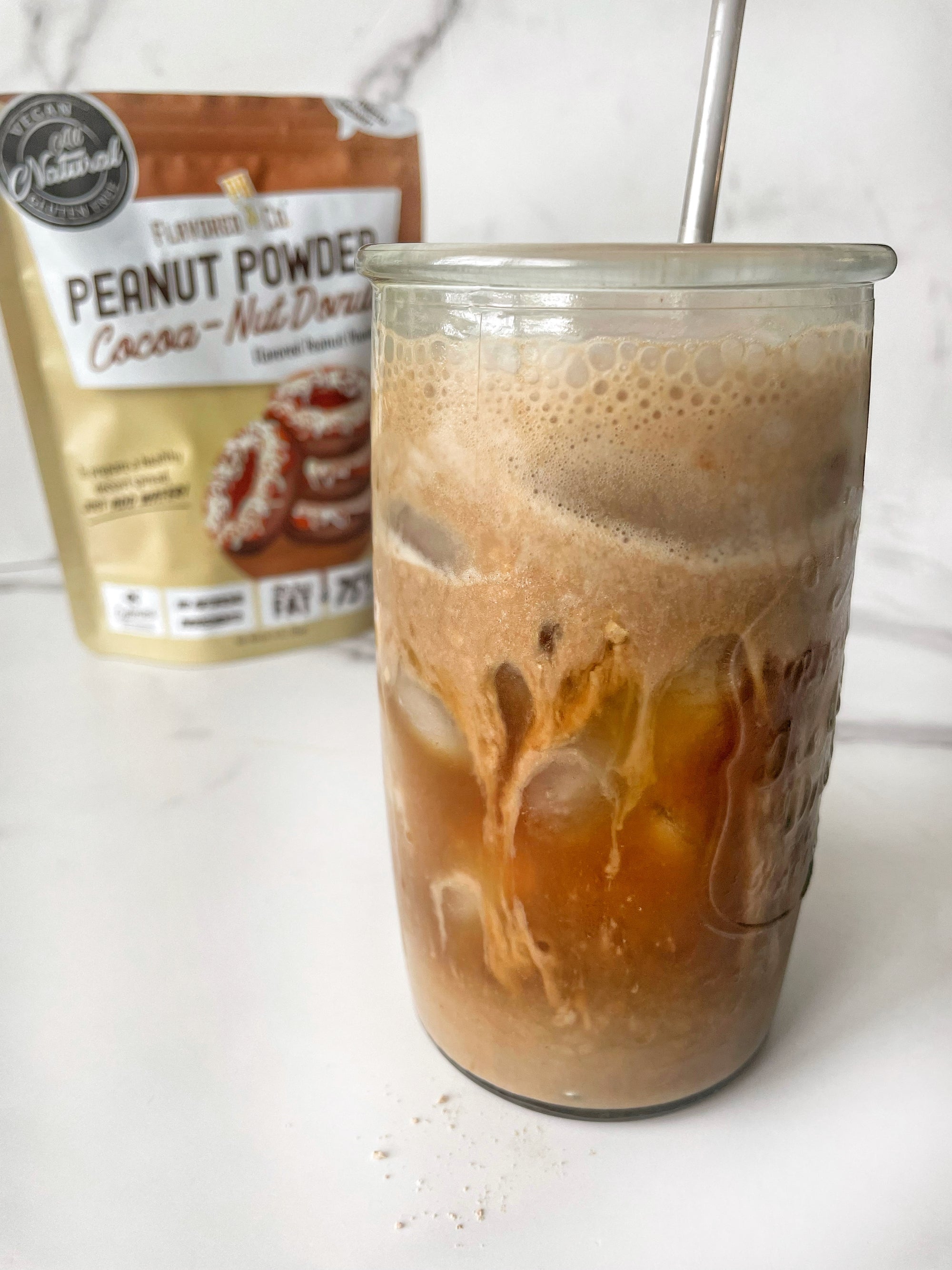 Cocoa-Nut Iced Latte