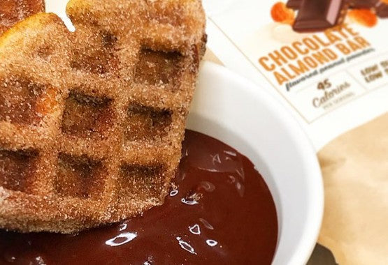 Gluten-free Churro Waffles!