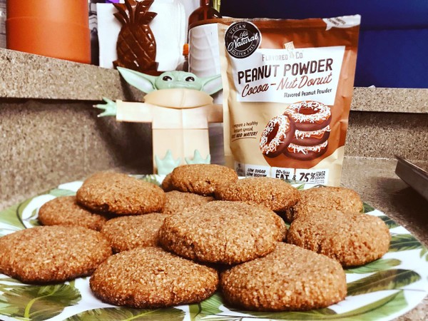 Cocoa-Nut Donut PB Cookies