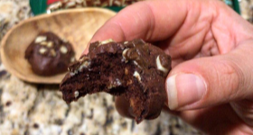 Chocolate Mint Cookies