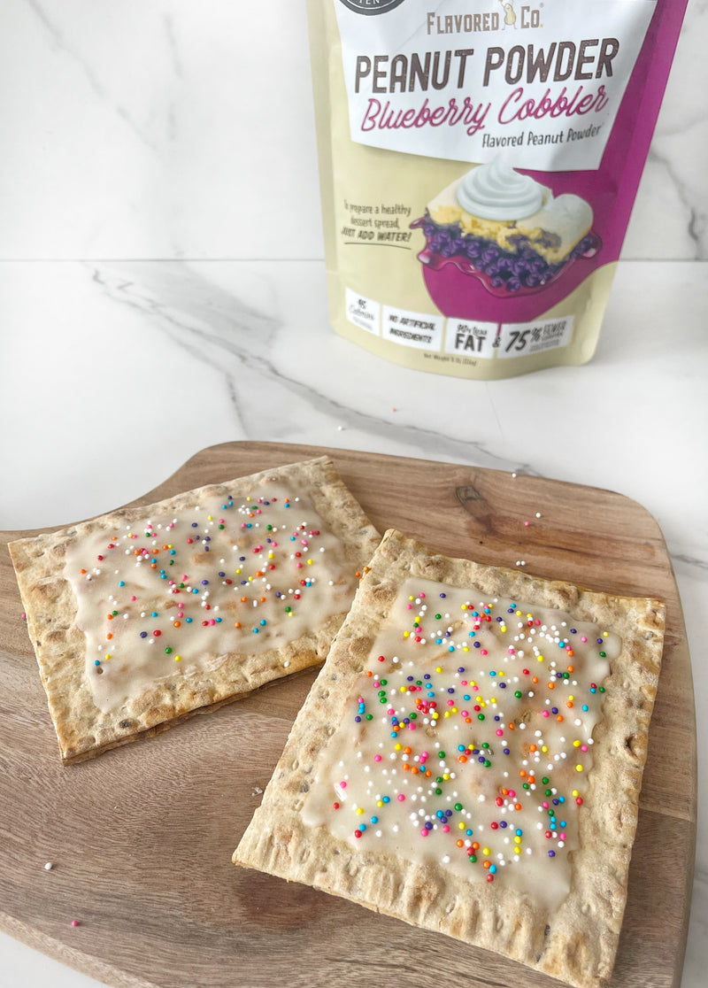 Blueberry Cobbler Poptarts