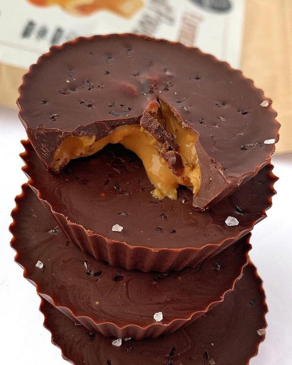 Salted Caramel PB Cups