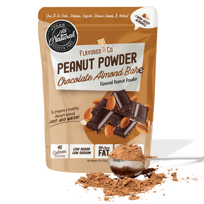 FPB Chocolate Almond Bar peanut powder