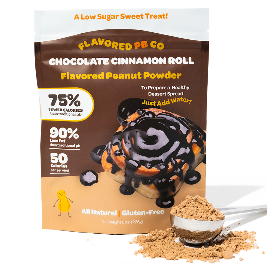 Chocolate Cinnamon Roll - Flavored PB Co.
