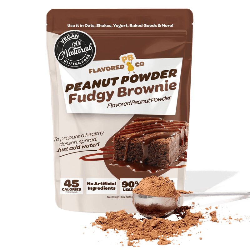 Flavored PB Co Fudgy Brownie