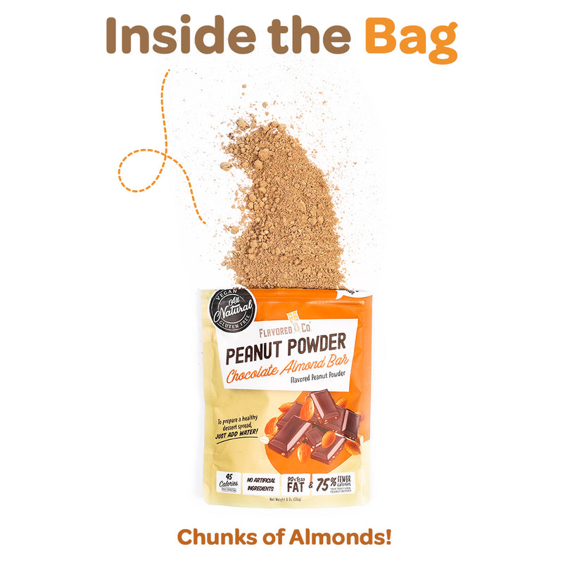 FPB Chocolate Almond Bar peanut powder