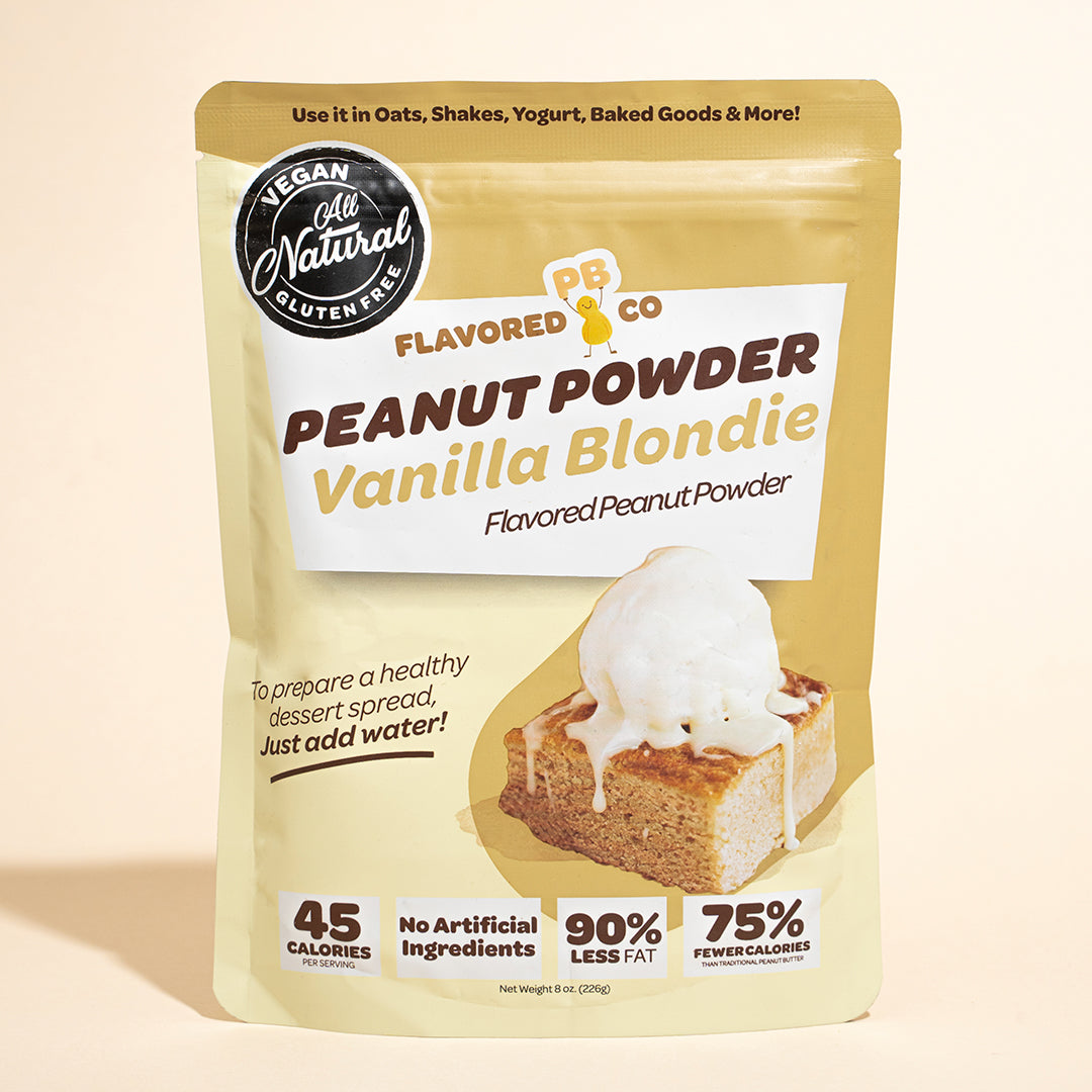 Vanilla Blondie Flavored Peanut Powder