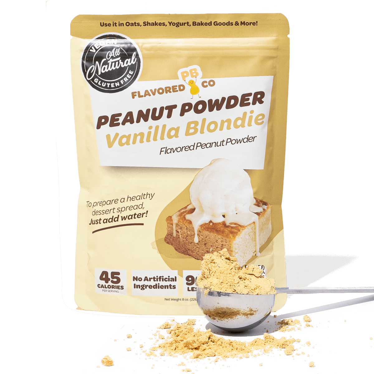 Rated #1 Flavored Peanut Butter Powder | Peanut Butter Powder
