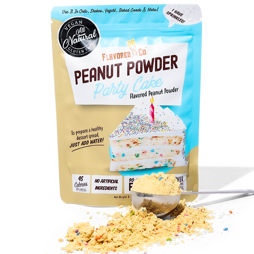 Party Cake Flavored Peanut Powder