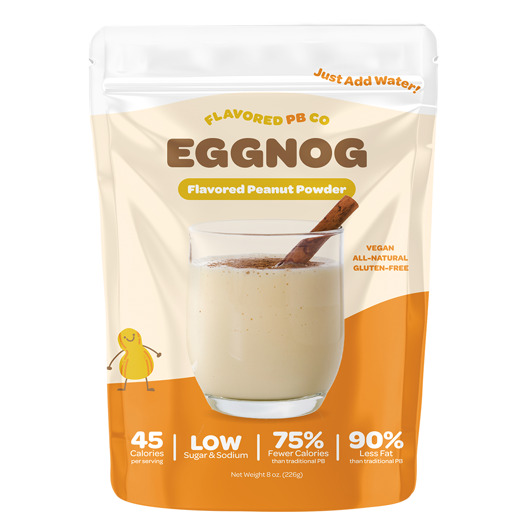 Eggnog Flavored Peanut Powder | Limited Edition