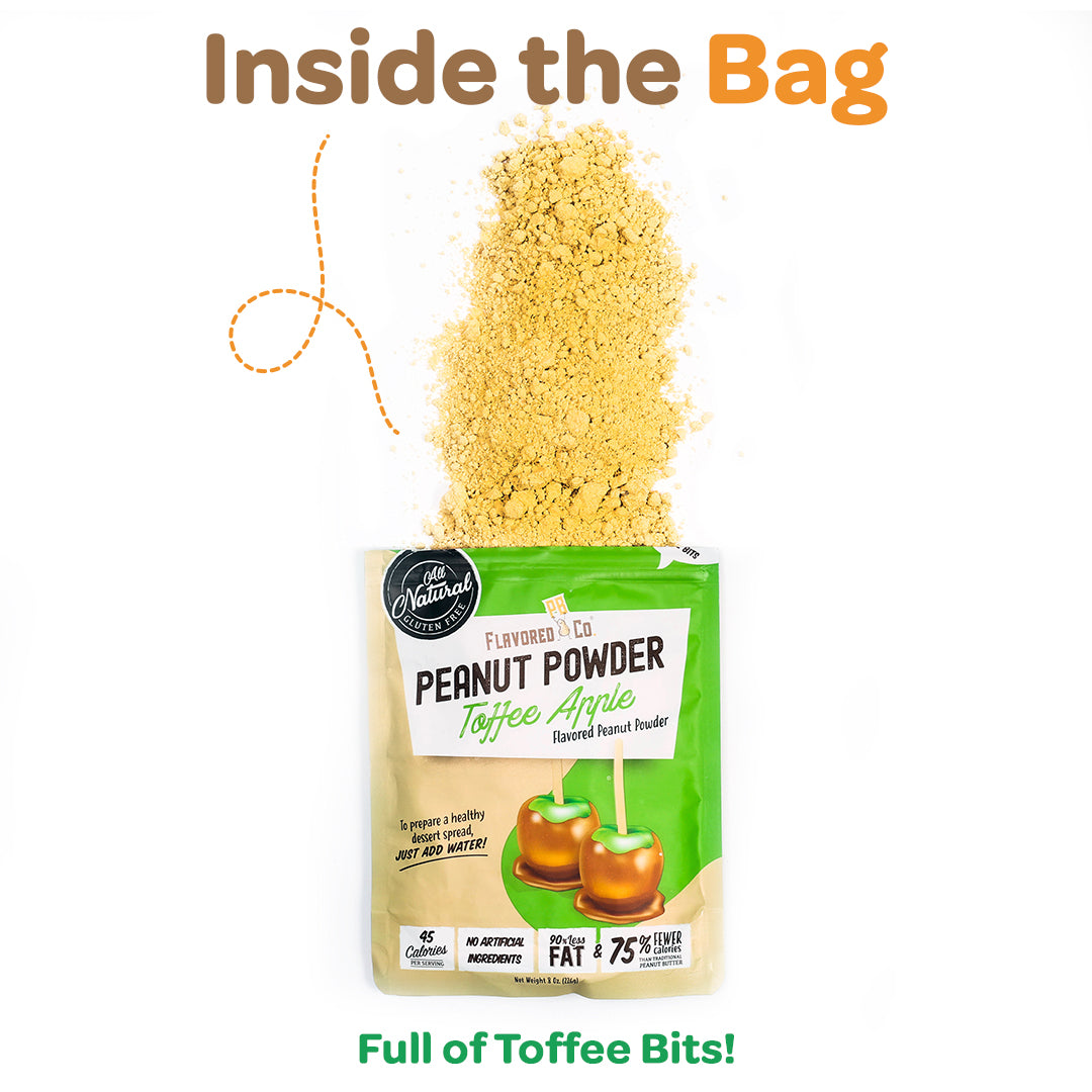 Toffee Apple Flavored Peanut Powder