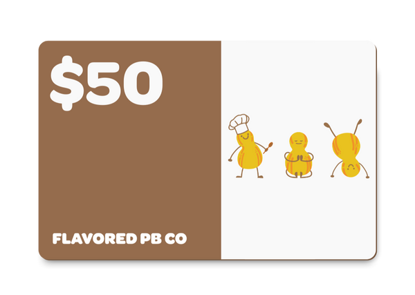 Flavored PB Co. Gift Card
